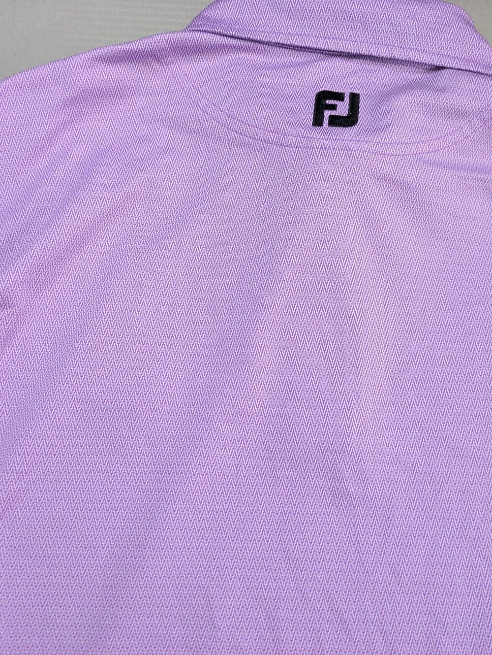 Footjoy East Potomac Golf Links Cherry Blossom Logo Performance Polo Sz 2XL - Picture 2 of 7